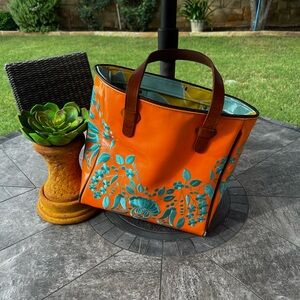 Consuela Tangerine Dream Valentina Tote